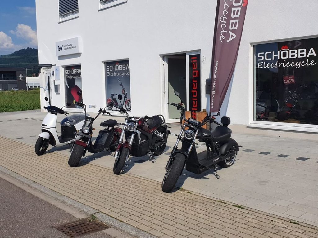 E-Mobilität auf 2 Rädern – Besucht Schobba Electriccycle auf dem Caravan Salon in Düsseldorf