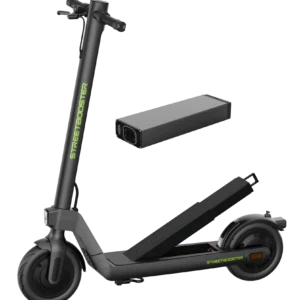 STREETBOOSTER Sirius E-Scooter mit herausnehmbarem Wechselakku