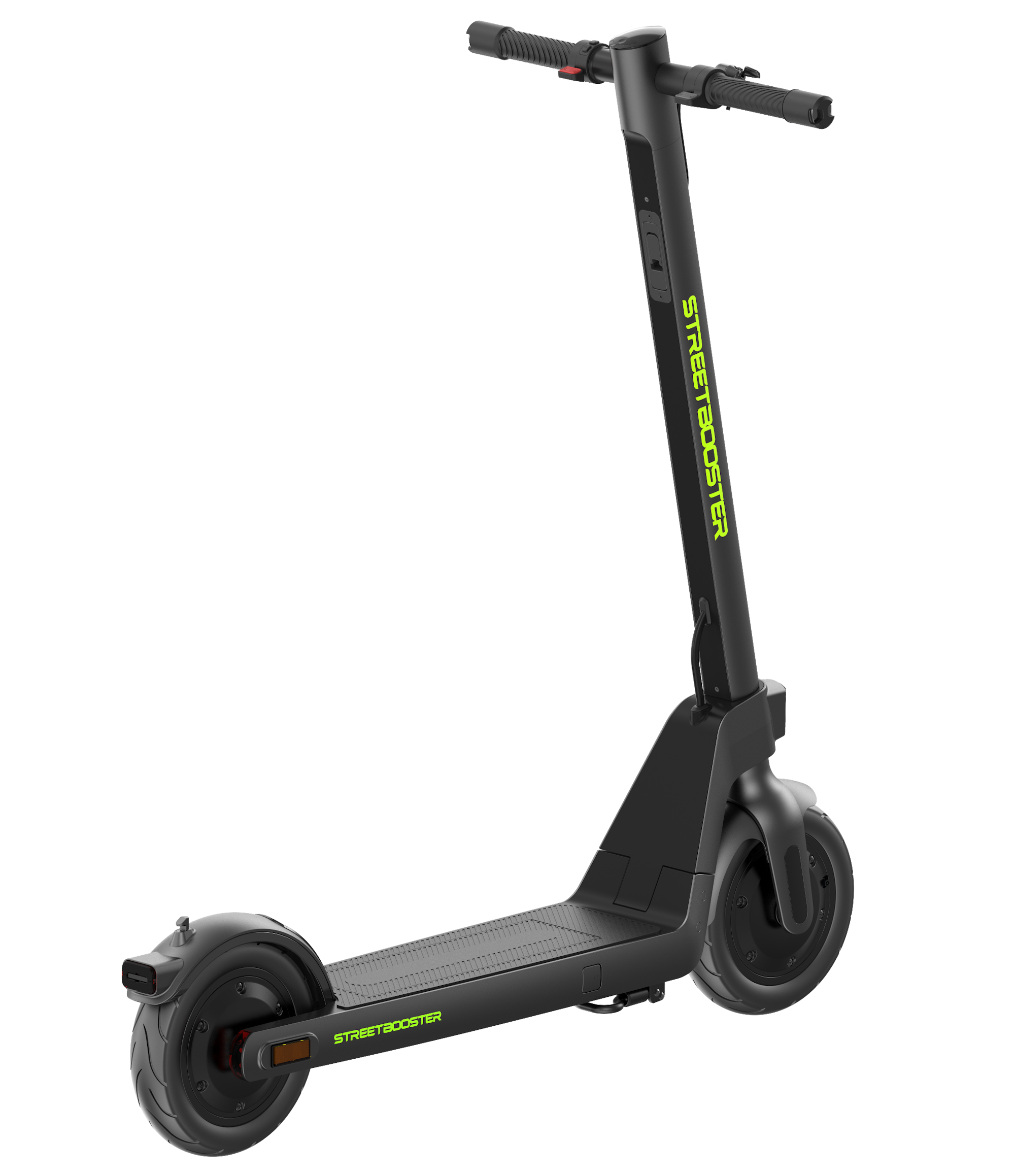 STREETBOOSTER Sirius E-Scooter aus schräger Heckansicht