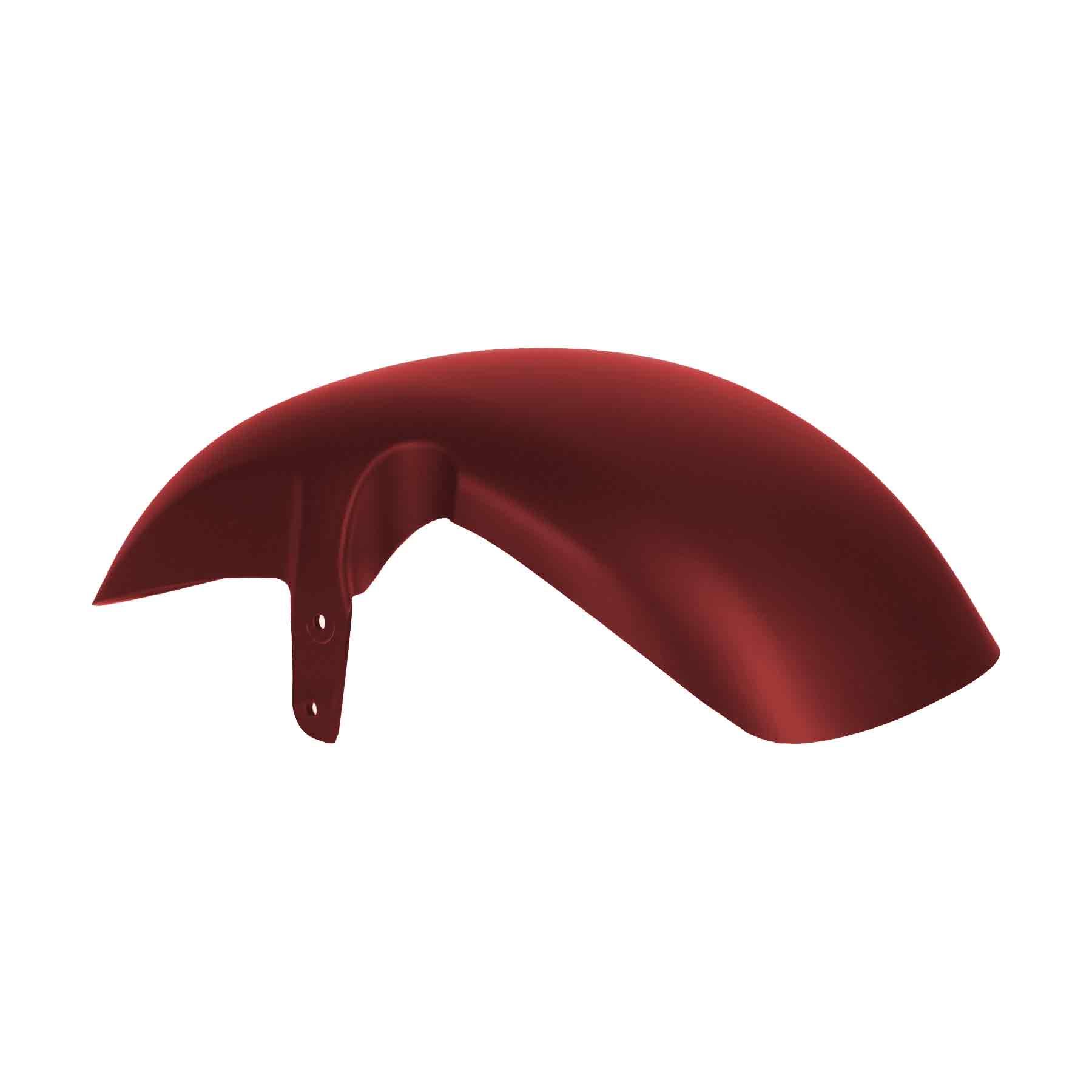Vorderes Schutzblech “ Rot Matt
