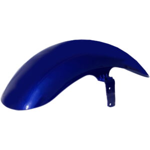 Vorderes Schutzblech Blau /Glänzend