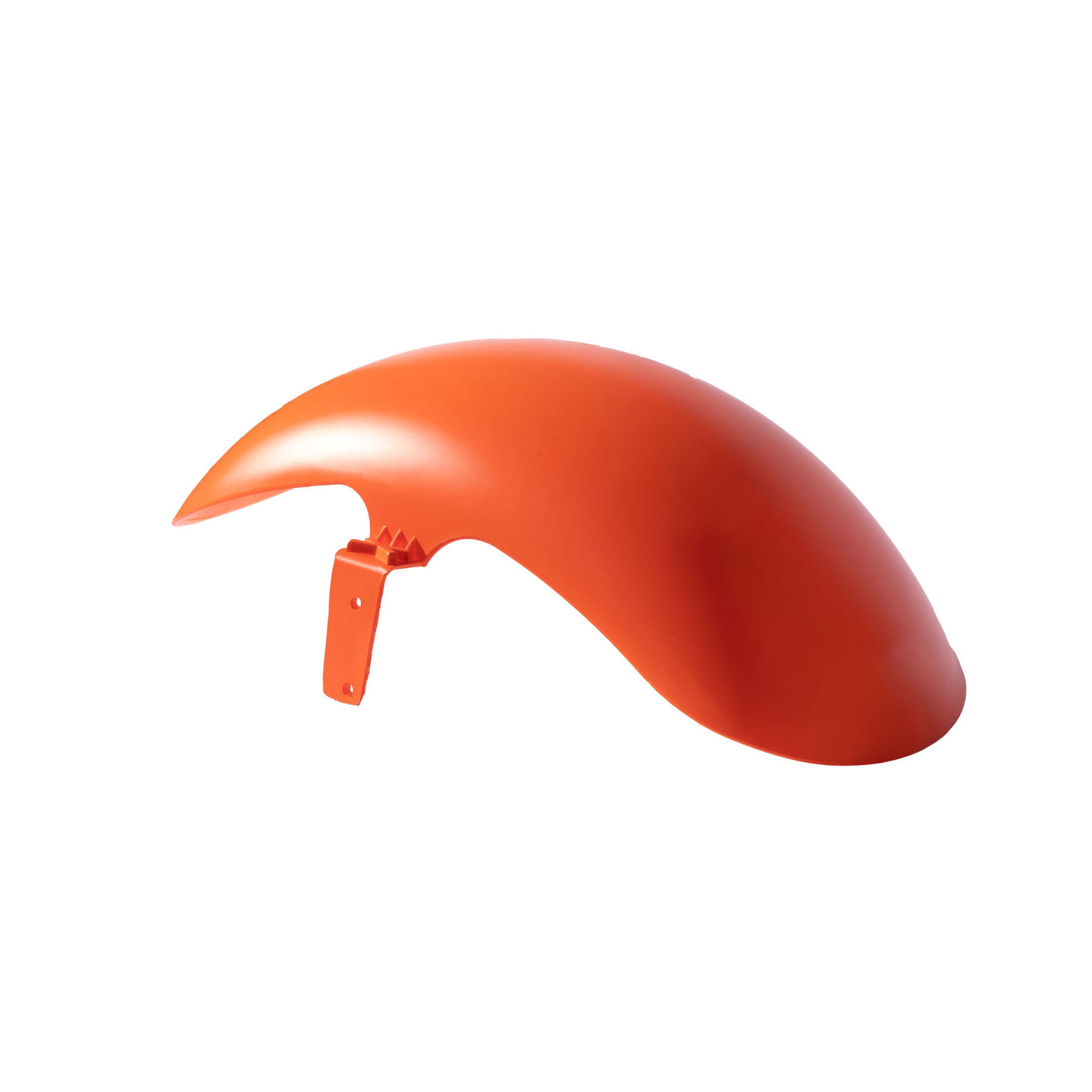 Vorderes Schutzblech Orange/Matt – Bild 3