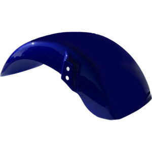 Hinteres Schutzblech Blau /Glänzend