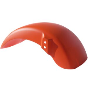 Hinteres Schutzblech Orange/Matt