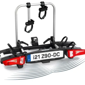 Uebler i21 Z90-DC Fahrradträger – ausgeklappt