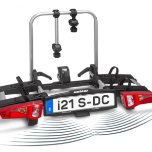 Uebler i21 S-DC Fahrradträger – ausgeklappt