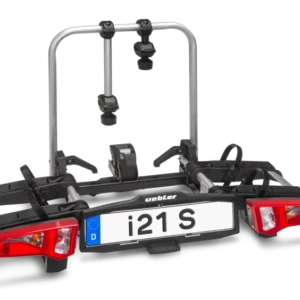 Uebler i21 S Fahrradträger – ausgeklappt