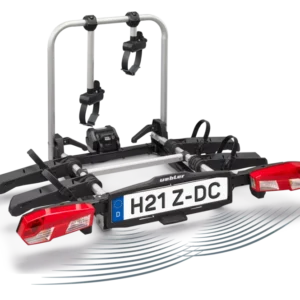 Uebler H21 Z-DC Fahrradträger – ausgeklappt