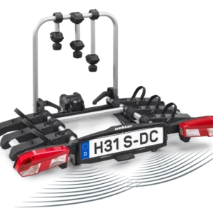 Uebler H31 S-DC Fahrradträger – ausgeklappt