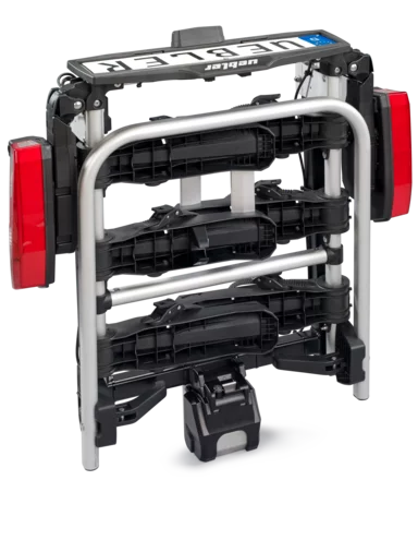 Uebler H31 S Fahrradträger – gefaltet