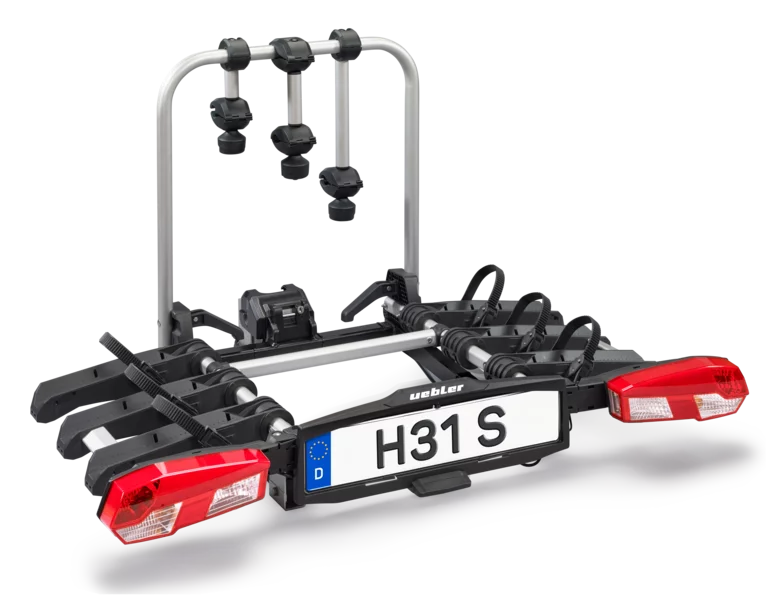 Uebler H31 S Fahrradträger – ausgeklappt
