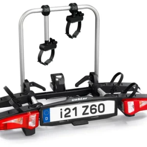 Uebler i21 Z60 Fahrradträger – ausgeklappt