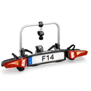 Uebler F14 Fahrradträger – ausgeklappt