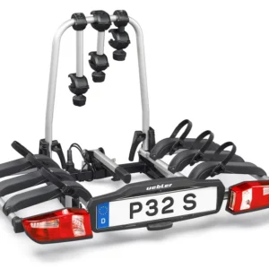 Uebler P32 S Fahrradträger – ausgeklappt