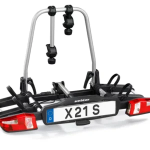 Uebler X21 S Fahrradträger – ausgeklappt
