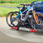 Uebler i21 S-DC Fahrradträger im Einsatz