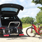 Uebler i21 Z60 Fahrradträger im Einsatz