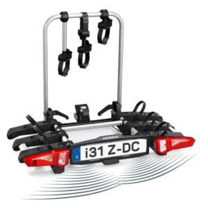 Uebler i31 Z-DC Fahrradträger – ausgeklappt