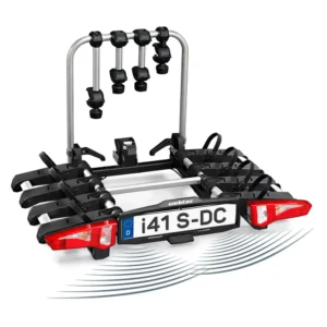 Uebler i41 S-DC Fahrradträger – ausgeklappt